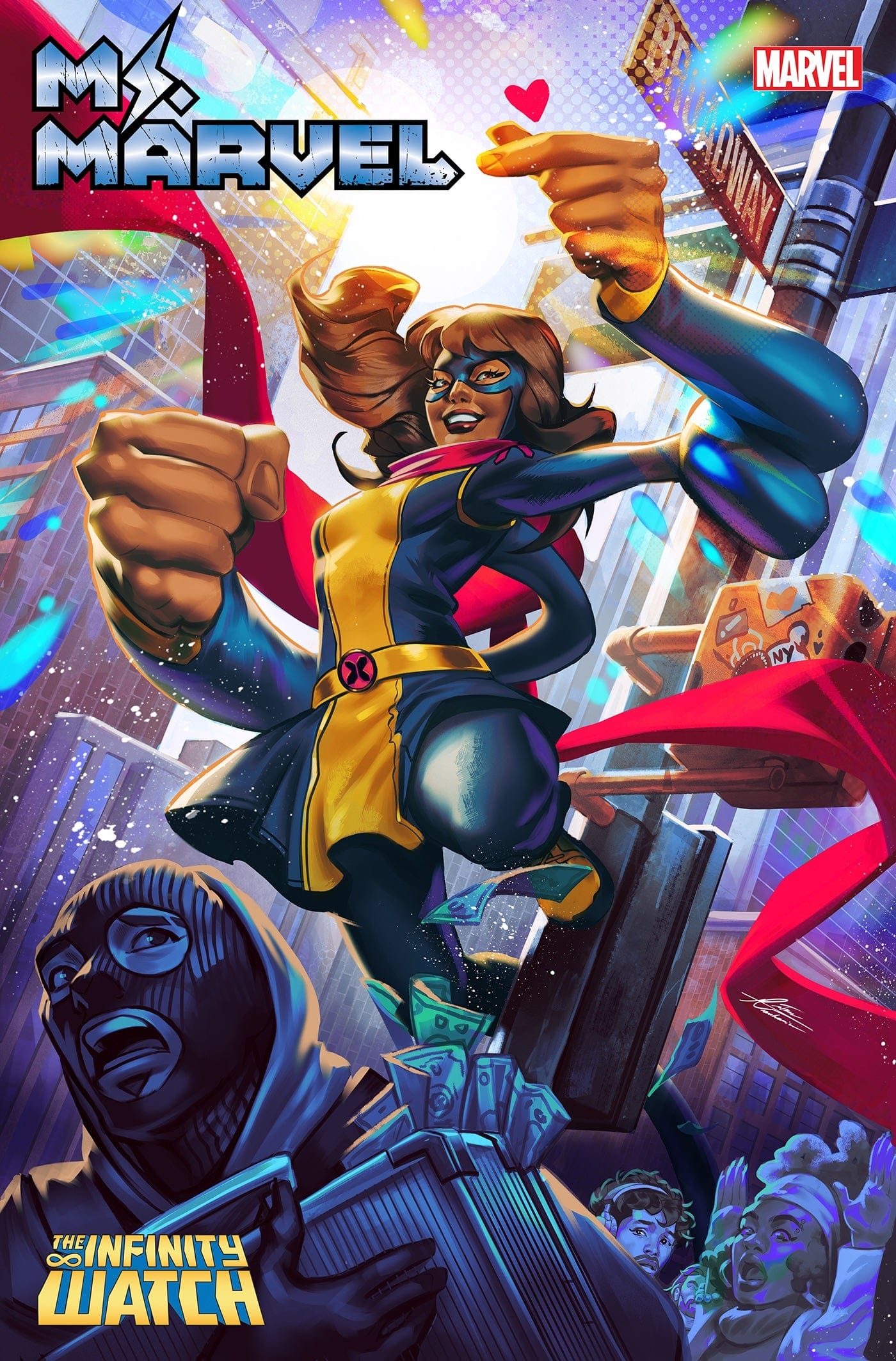 MS. MARVEL ANNUAL #1 TBD ARTIST VARIANT [IW]