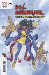 Marvel PRH Comic Books MS MARVEL NEW MUTANT #3 PEACH MOMOKO VAR 75960620701500341 AUG230689