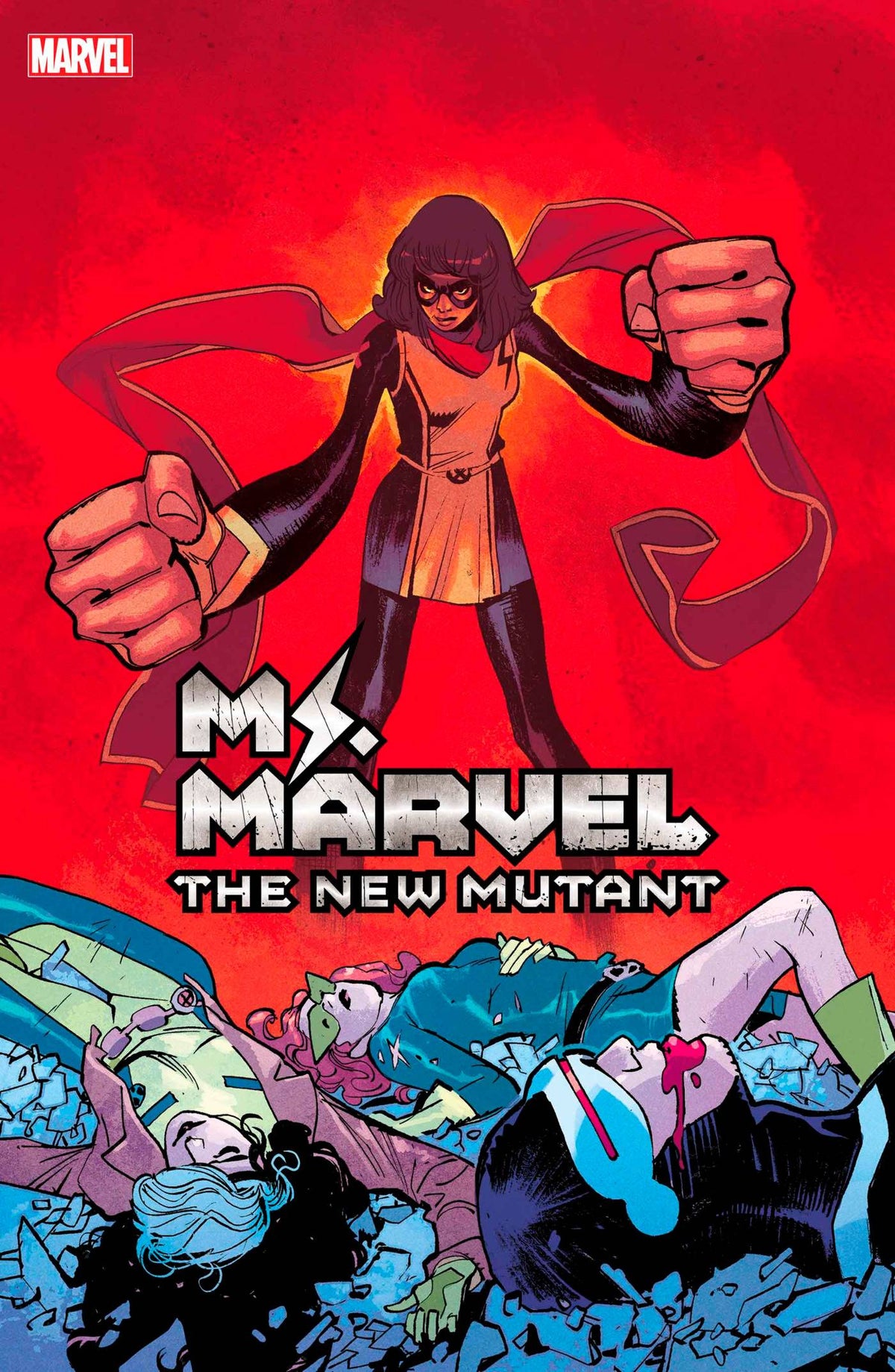 Marvel Comic Books MS MARVEL NEW MUTANT #4 75960620701500411 SEP230724