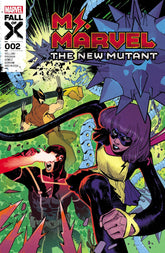 Marvel Comic Books MS. MARVEL THE NEW MUTANT #2 75960620701500211 JUL230651