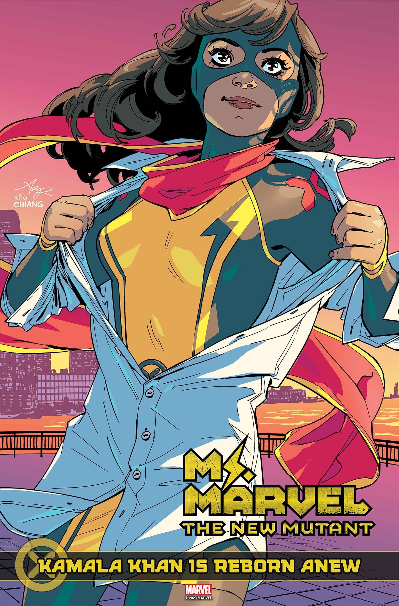 MS. MARVEL THE NEW MUTANT #2 AMY REEDER HOMAGE VAR