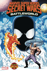 Marvel Comic Books MSH SECRET WARS BATTLEWORLD #1 PAT OLLIFFE VAR 75960620518900131 SEP230590