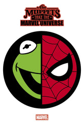 Marvel Comic Books MUPPETS TAKE THE MARVEL UNIVERSE #1 LOGO MASHUP VARIANT (Release Date: 09/23/2026) 75960621689500141 PRH-75960621689500141