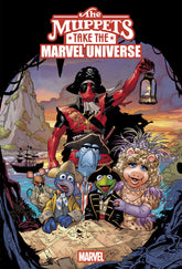 Marvel Comic Books MUPPETS TAKE THE MARVEL UNIVERSE #1 MATTEO LOLLI MUPPET TREASURE ISLAND 30TH ANNIVERSARY VARIANT (Release Date: 09/23/2026) 75960621689500151 PRH-75960621689500151