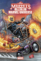 Marvel Comic Books MUPPETS TAKE THE MARVEL UNIVERSE #1 RON LIM VARIANT (Release Date: 09/23/2026) 75960621689500171 PRH-75960621689500171