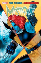 Marvel Comic Books MYSTIQUE #1 RICKIE YAGAWA VARIANT 75960620961300131 PRH-75960620961300131