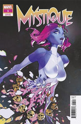 Marvel Comic Books MYSTIQUE #1 ROSE BESCH VARIANT 75960620961300121 PRH-75960620961300121