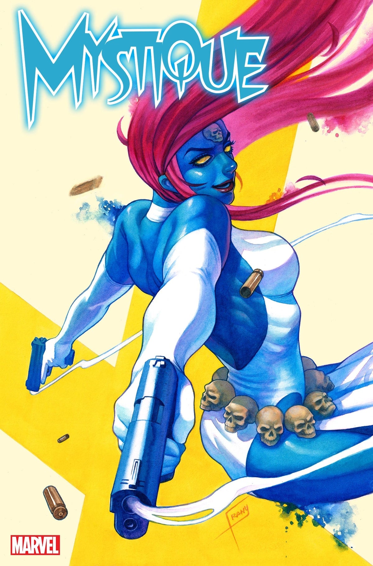 Marvel Comic Books MYSTIQUE #2 FRANY MYSTIQUE VARIANT 75960620961300221 PRH-75960620961300221