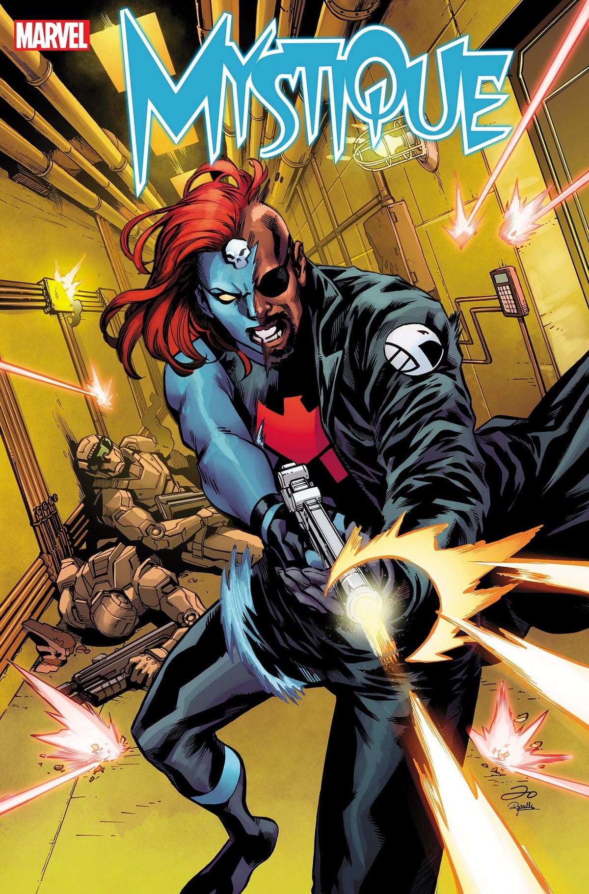 Marvel Comic Books MYSTIQUE #4 MARCUS TO VARIANT 75960620961300421 PRH-75960620961300421