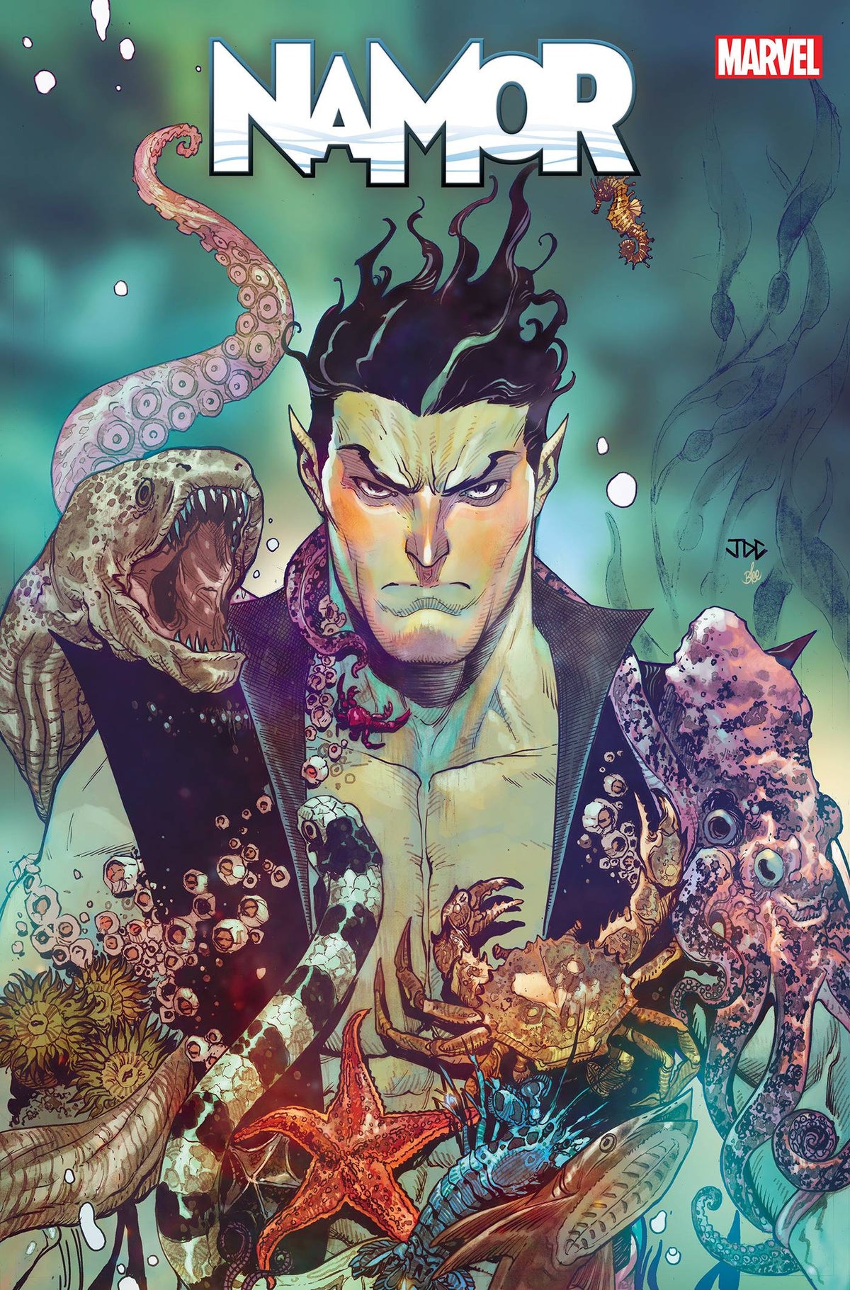 NAMOR #1 (OF 8) JOSHUA CASSARA VAR