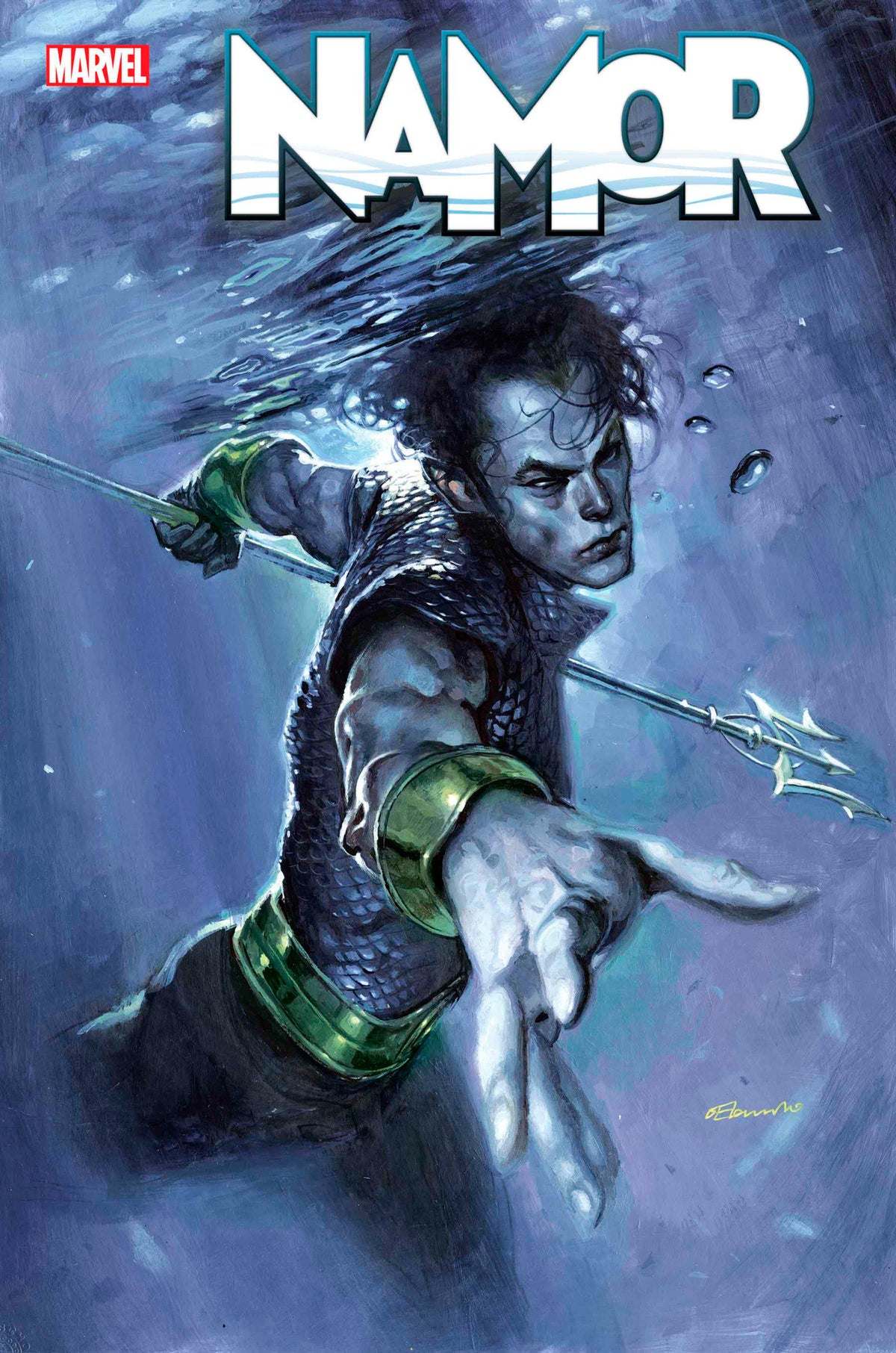 Marvel Comic Books NAMOR #3 FABRIZIO DE TOMMASO VARIANT 75960620743500321 PRH-75960620743500321