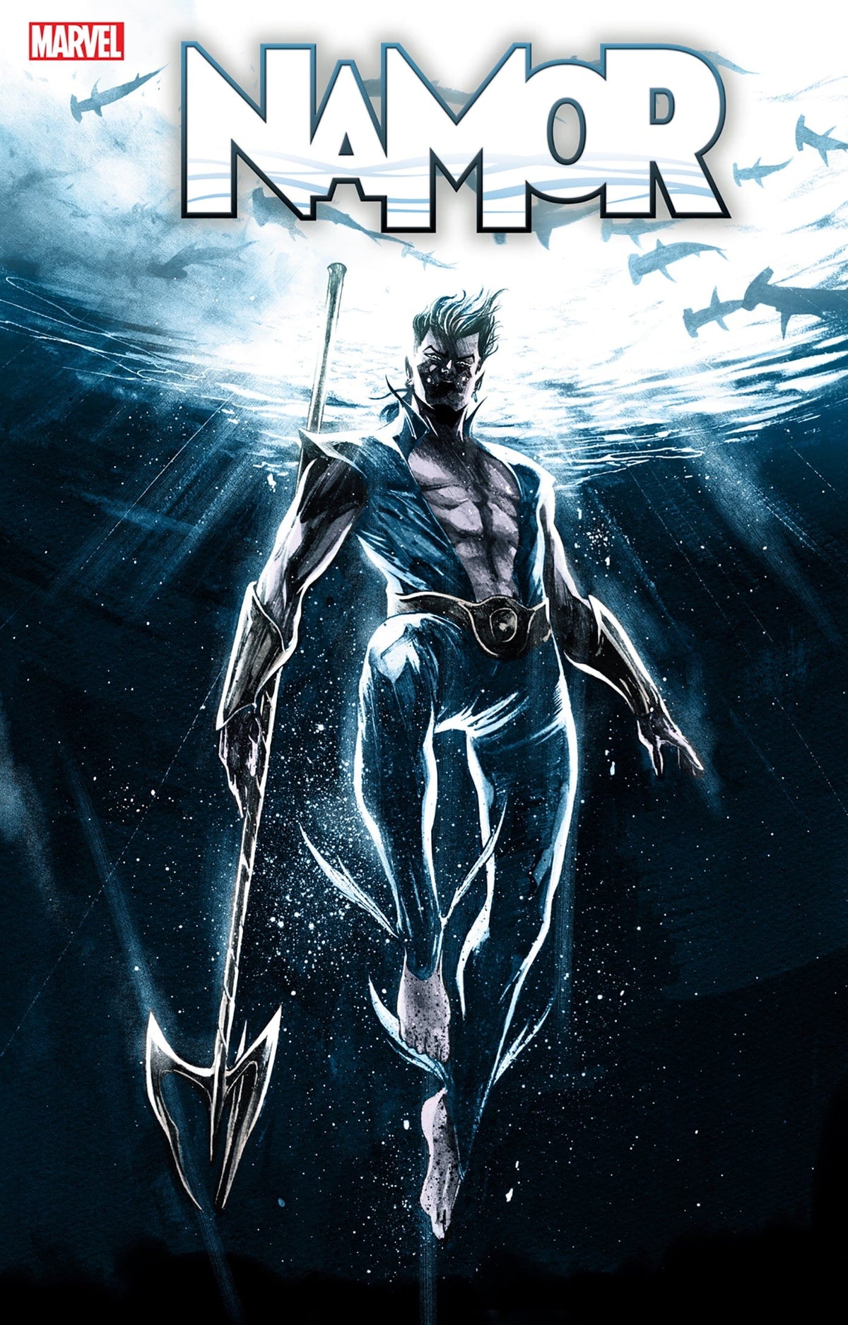 Marvel Comic Books NAMOR #4 ALESSANDRO CAPPUCCIO VARIANT 75960620743500421 PRH-75960620743500421