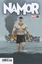 Marvel Comic Books NAMOR #5 MARC ASPINALL VARIANT 75960620743500521 PRH-75960620743500521