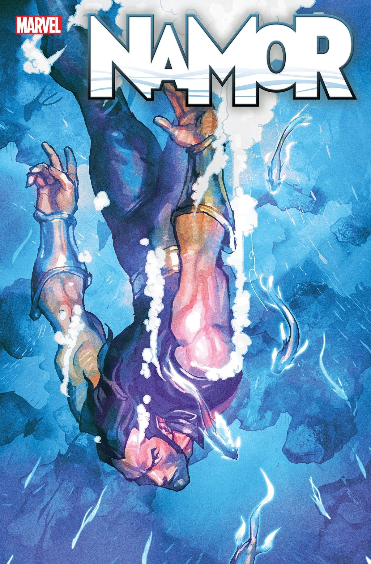 Marvel Comic Books NAMOR #6 GERALD PAREL VARIANT 75960620743500621 PRH-75960620743500621