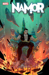 Marvel Comic Books NAMOR #8 PETE WOODS VARIANT 75960620743500821 PRH-75960620743500821