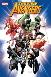 Marvel Comic Books NEW AVENGERS #1 75960621145600111 PRH-75960621145600111