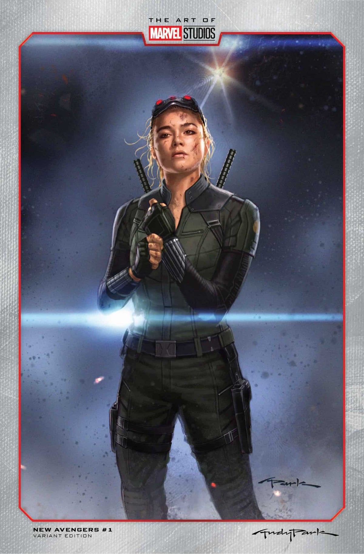 Marvel Comic Books NEW AVENGERS #1 ANDY PARK MARVEL STUDIOS VARIANT 75960621145600121 PRH-75960621145600121