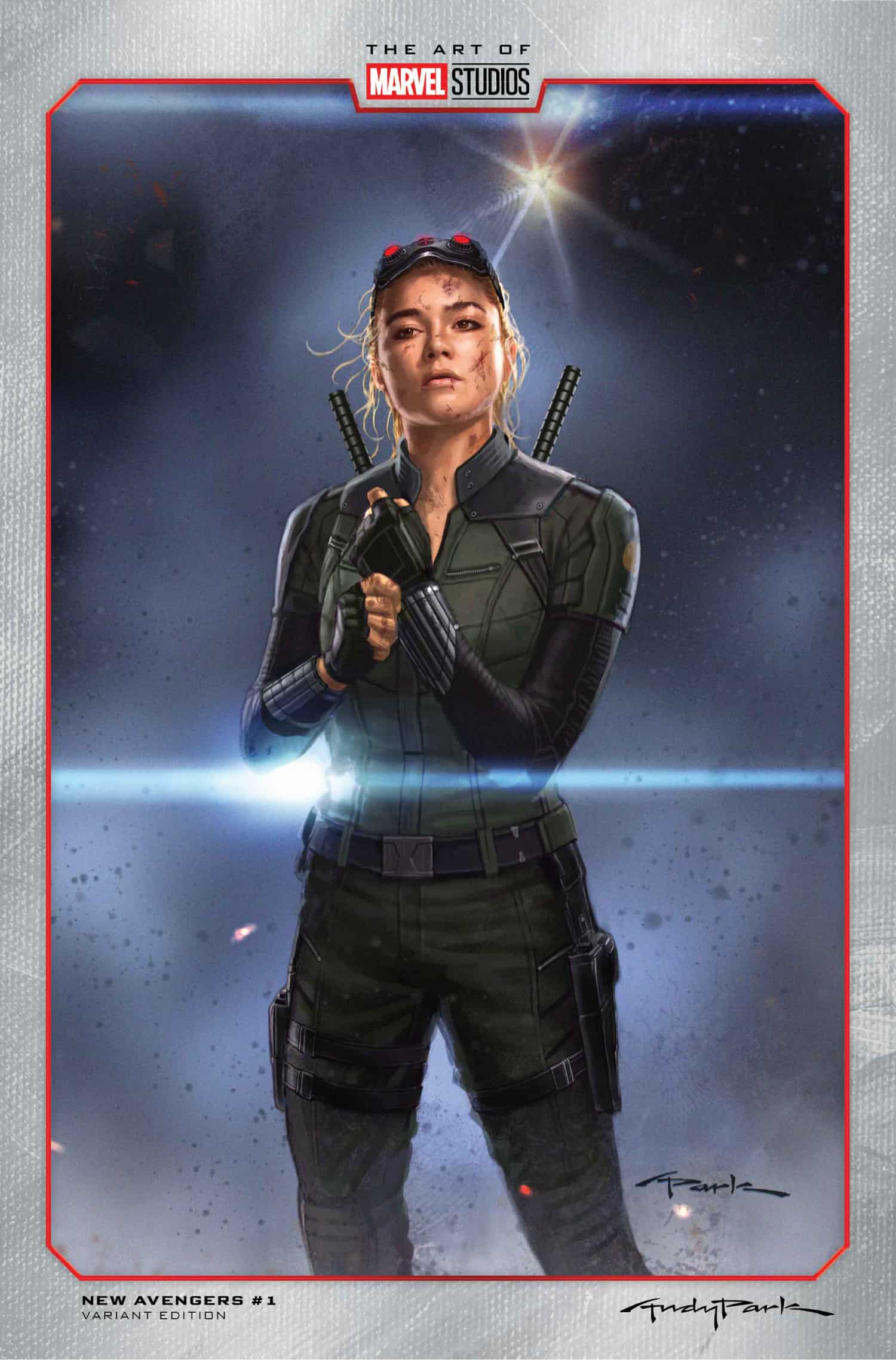 NEW AVENGERS #1 ANDY PARK MARVEL STUDIOS VARIANT