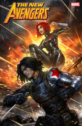 Marvel Comic Books NEW AVENGERS #1 DERRICK CHEW CHARACTER VARIANT A 75960621145600141 PRH-75960621145600141