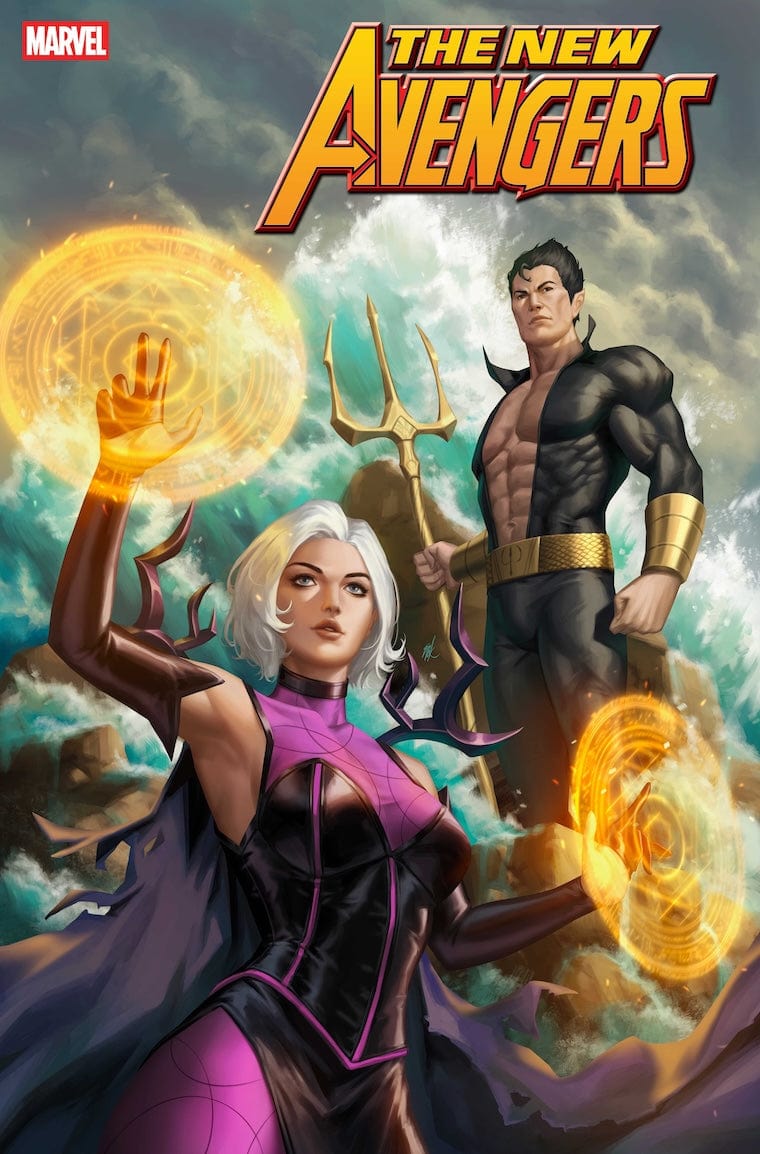 Marvel Comic Books NEW AVENGERS #1 EJIKURE CHARACTER VARIANT C 75960621145600171 PRH-75960621145600171