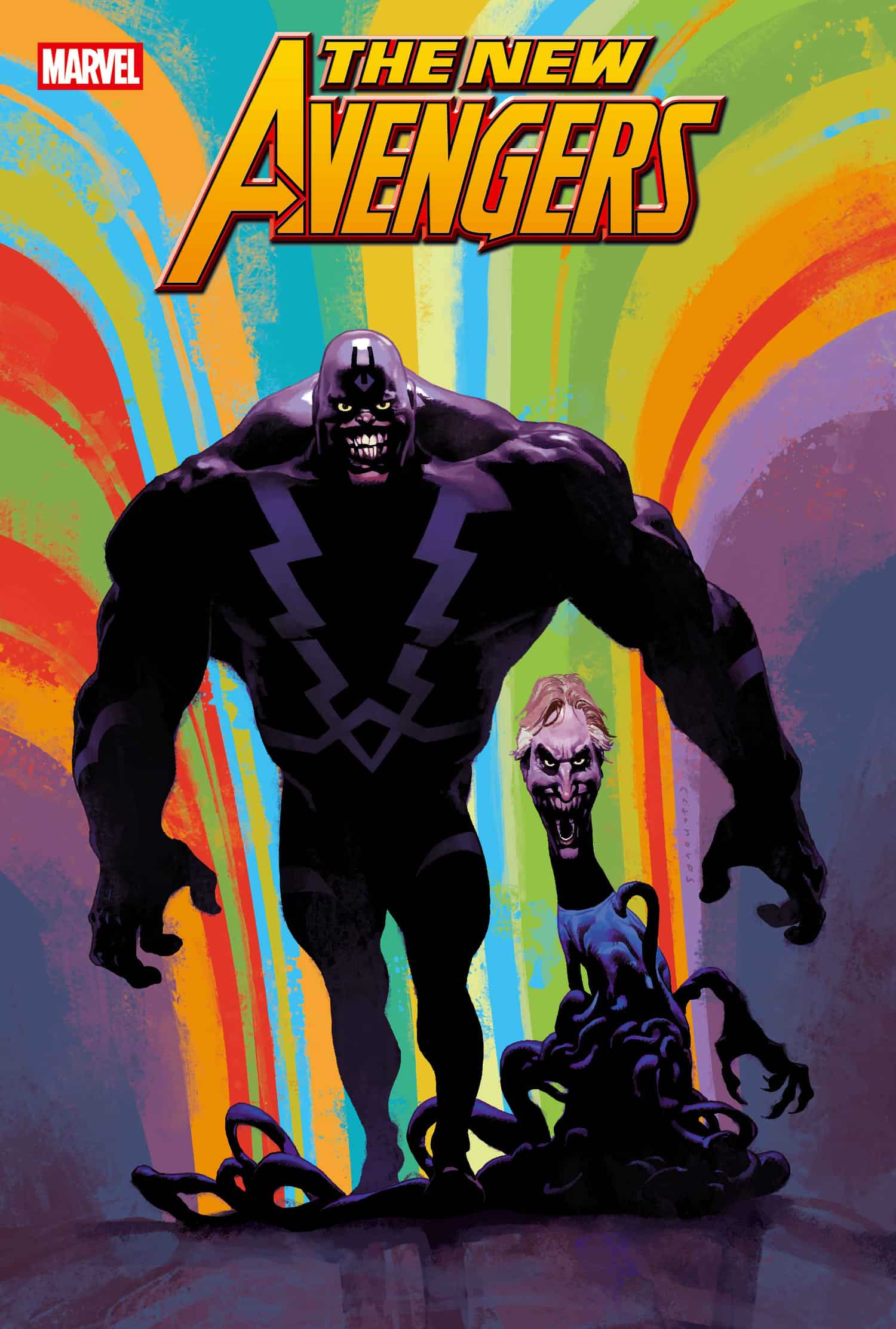 NEW AVENGERS #1 JOSEMARIA CASANOVAS KILLUMINATI VARIANT