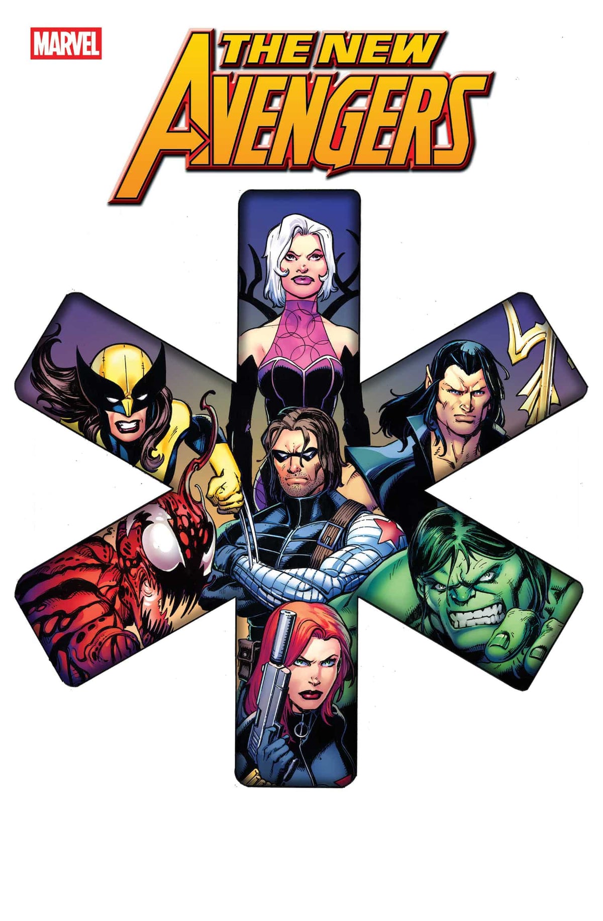 Marvel Comic Books NEW AVENGERS #1 MARK BAGLEY VARIANT 75960621145600131 PRH-75960621145600131