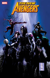 Marvel Comic Books NEW AVENGERS #1 WHILCE PORTACIO SPOILER HOMAGE VARIANT 75960621145600191 PRH-75960621145600191