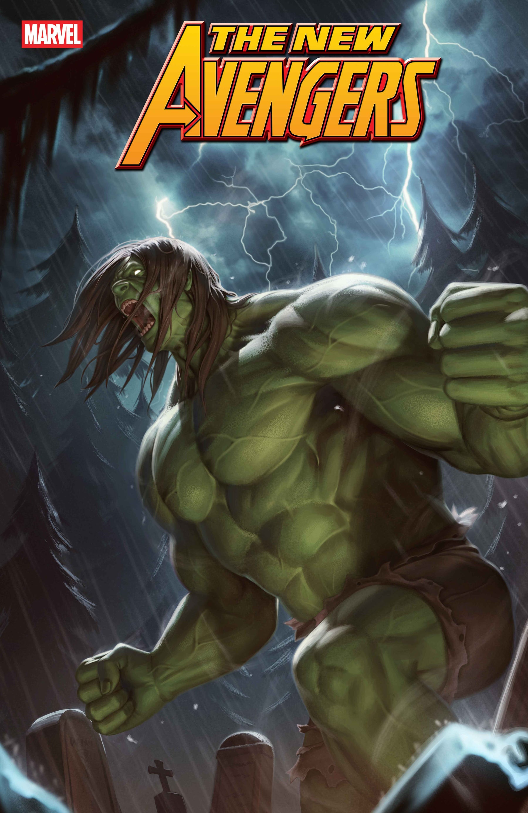 NEW AVENGERS #1 WOO-CHUL LEE CHARACTER VARIANT D