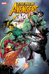 Marvel Comic Books NEW AVENGERS #3 75960621145600311 PRH-75960621145600311