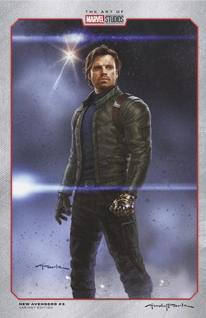 Marvel Comic Books NEW AVENGERS #3 ANDY PARK MARVEL STUDIOS VARIANT 75960621145600341 PRH-75960621145600341