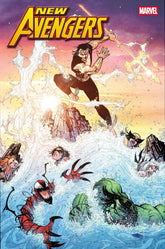 Marvel Comic Books NEW AVENGERS #4 JUSTIN MASON VARIANT 75960621145600431 PRH-75960621145600431