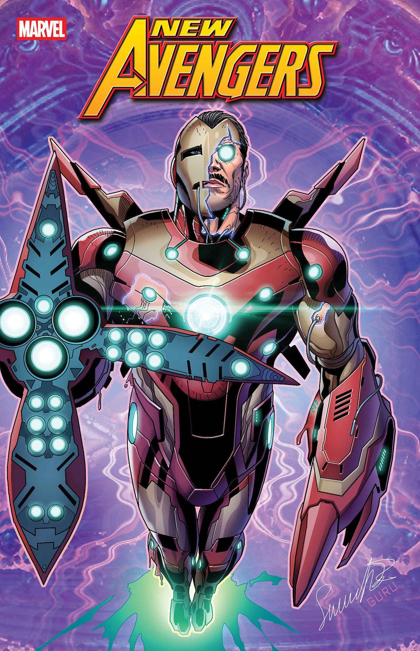 NEW AVENGERS #4 SALVADOR LAROCCA KILLUMINATI VARIANT