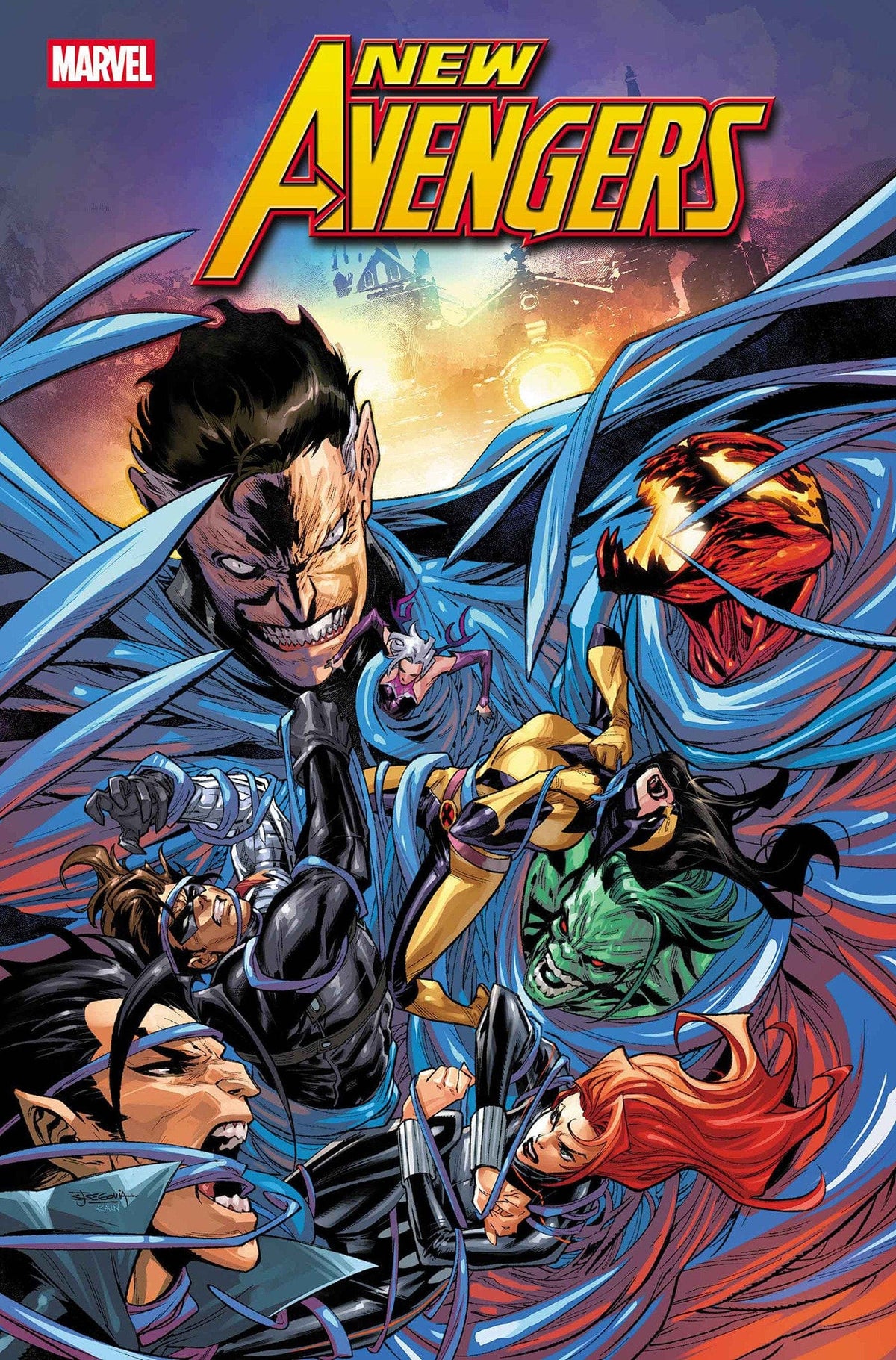 Marvel Comic Books NEW AVENGERS #5 75960621145600511 PRH-75960621145600511