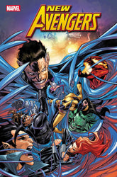 Marvel Comic Books NEW AVENGERS #5 75960621145600511 PRH-75960621145600511