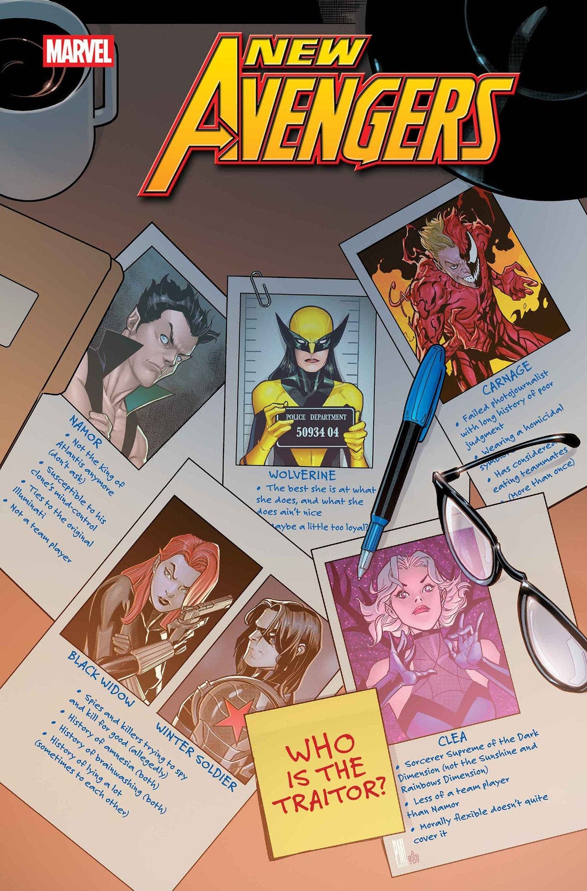 Marvel Comic Books NEW AVENGERS #6 PACO MEDINA VARIANT 75960621145600631 PRH-75960621145600631