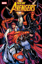 Marvel Comic Books NEW AVENGERS #7 CHAD HARDIN VARIANT 75960621145600731 PRH-75960621145600731