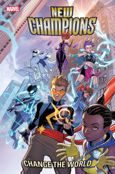 Marvel Comic Books NEW CHAMPIONS #1 PACO MEDINA VARIANT 75960621124100171 PRH-75960621124100171