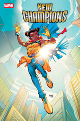Marvel Comic Books NEW CHAMPIONS #4 75960621124100411 PRH-75960621124100411
