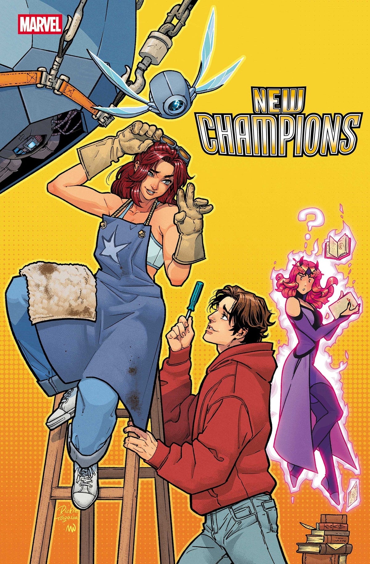 Marvel Comic Books NEW CHAMPIONS #5 RICKIE YAGAWA VARIANT 75960621124100521 PRH-75960621124100521