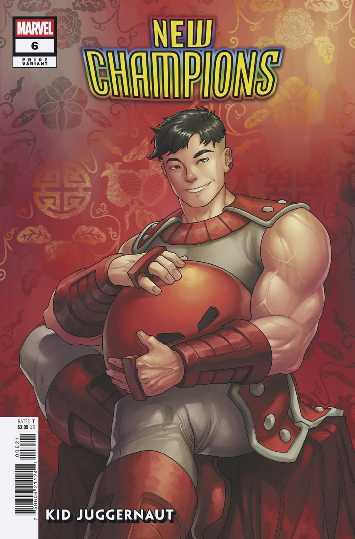 Marvel Comic Books NEW CHAMPIONS #6 MEGHAN HETRICK PRIDE VARIANT 75960621124100621 PRH-75960621124100621