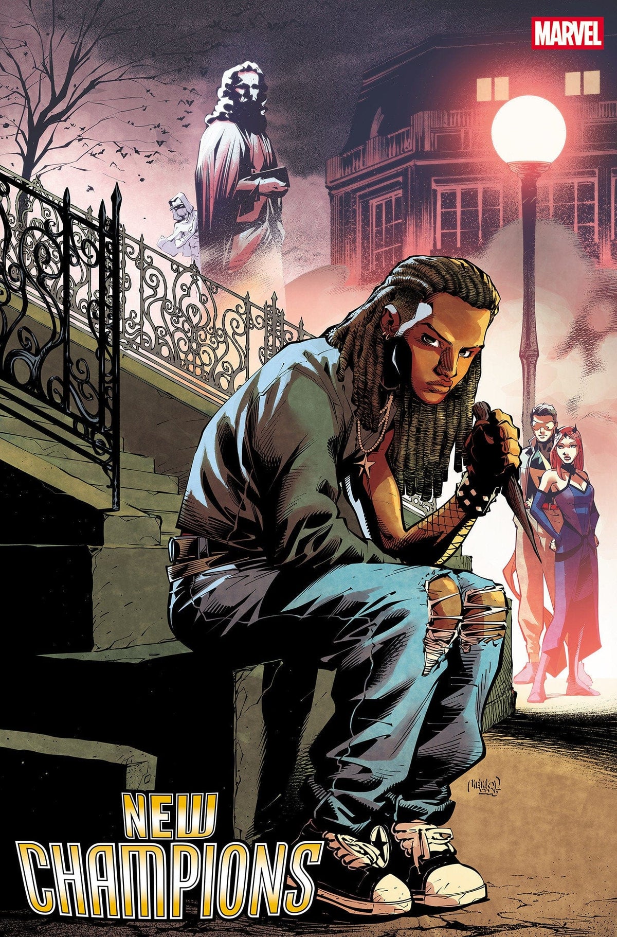 Marvel Comic Books NEW CHAMPIONS #7 75960621124100711 PRH-75960621124100711