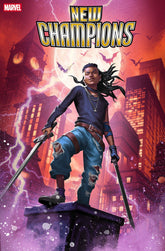 Marvel Comic Books NEW CHAMPIONS #7 MATEUS MANHANINI NIGHTDRIFTER FIRST APPEARANCE VARIANT 75960621124100731 PRH-75960621124100731