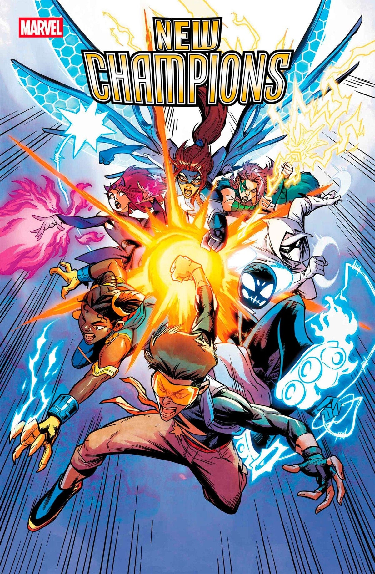Marvel Comic Books NEW CHAMPIONS #8 75960621124100811 PRH-75960621124100811