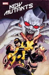 NEW MUTANTS #22 LOPEZ VAR