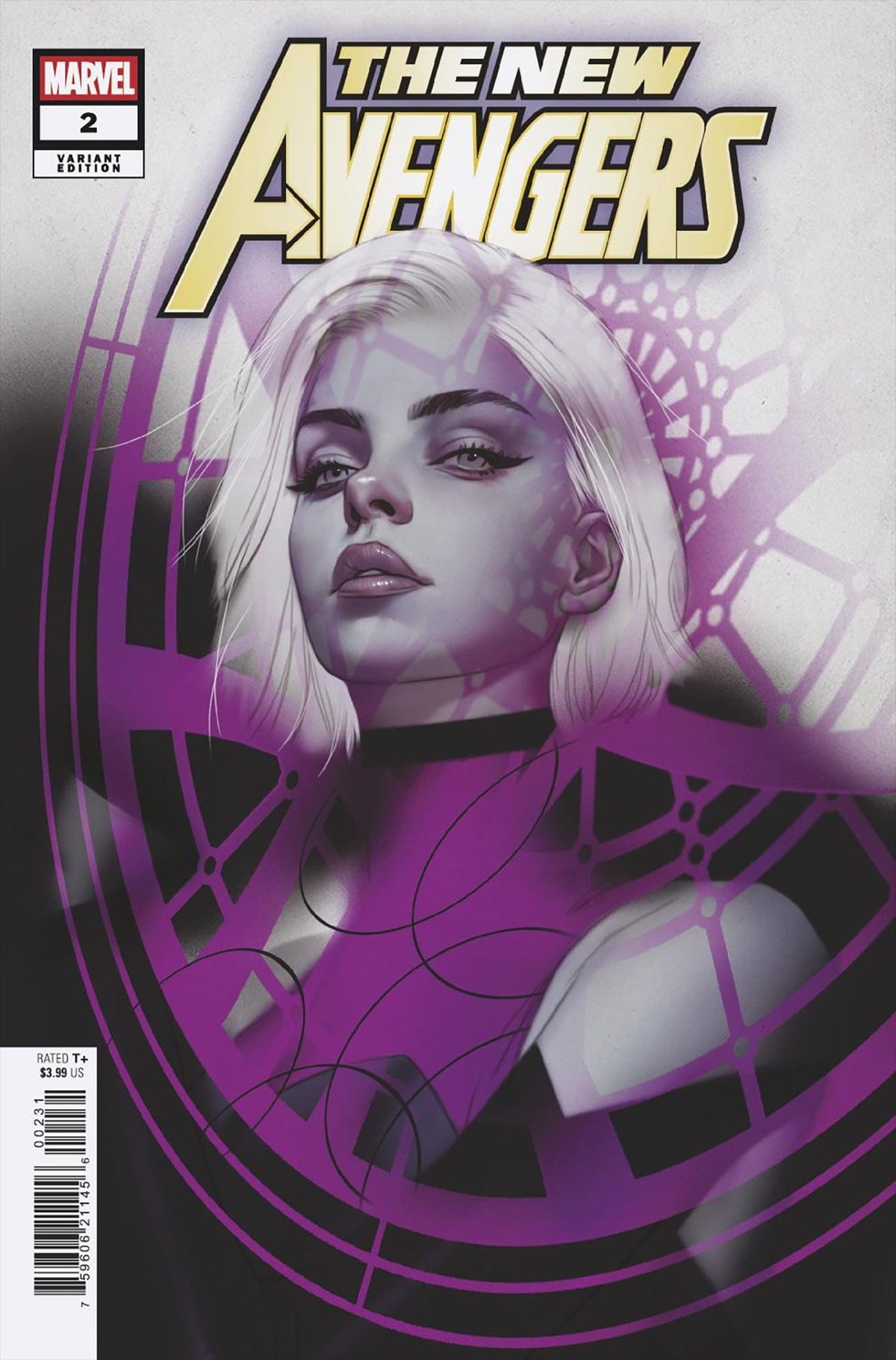 Marvel Comic Books NEW THUNDERBOLTS #2 BEN OLIVER CLEA VARIANT 75960621145600231 PRH-75960621145600231