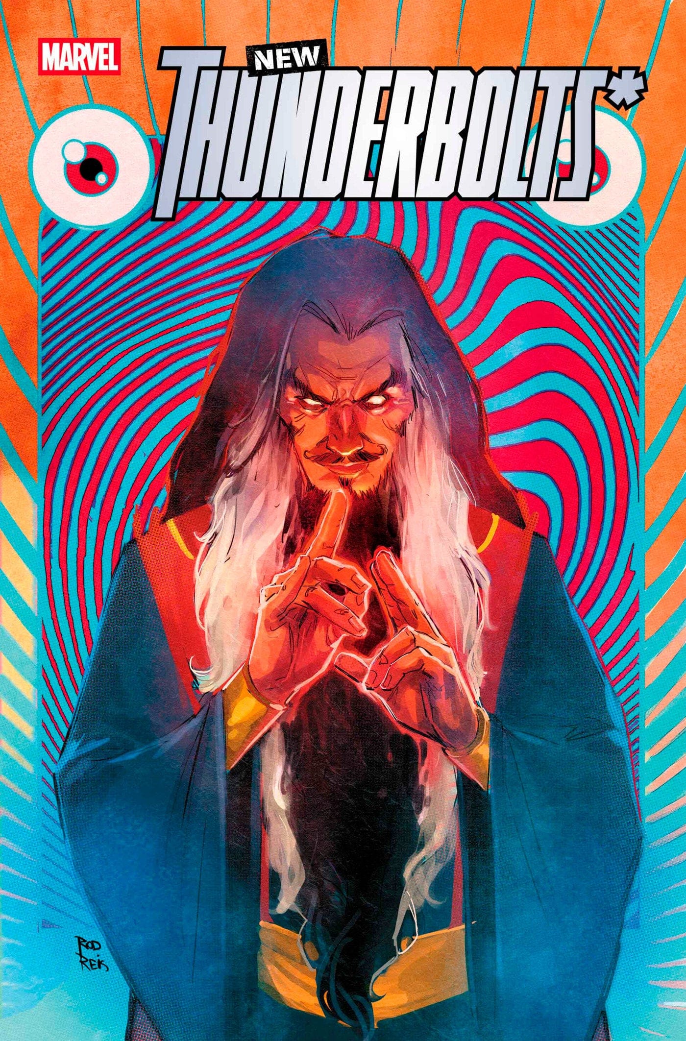 NEW AVENGERES #2 ROD REIS KILLUMINATI VARIANT