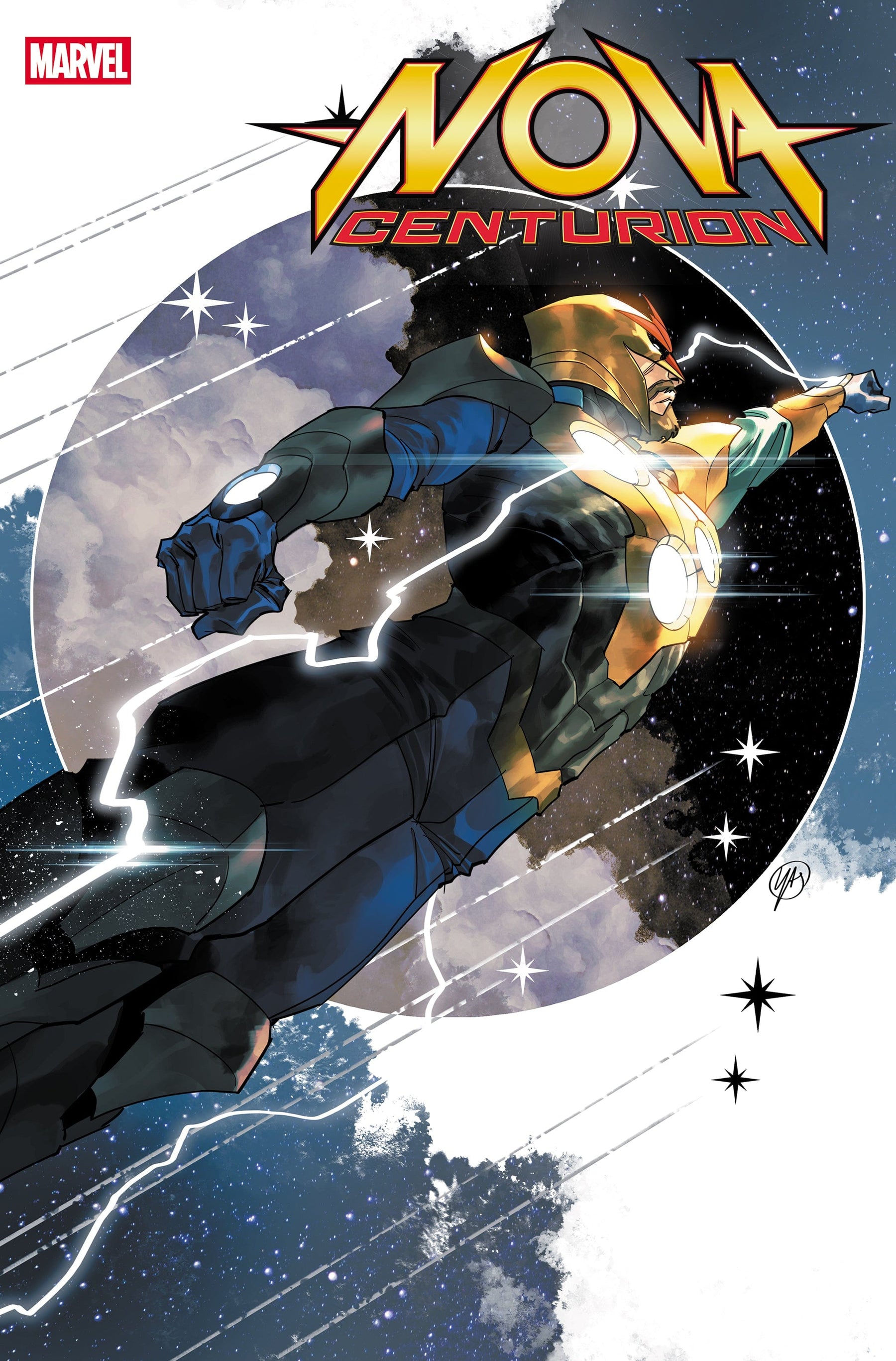 NOVA: CENTURION #1 YASMINE PUTRI VARIANT