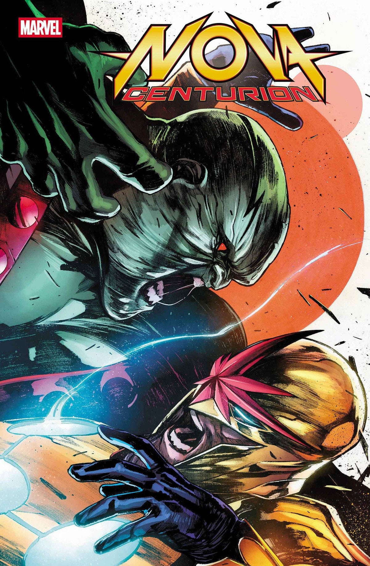 Marvel Comic Books NOVA: CENTURION #2 75960620922400211 PRH-75960620922400211