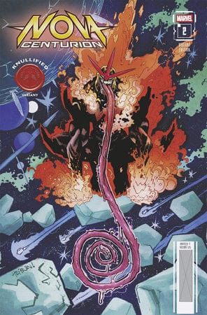 Marvel Comic Books NOVA: CENTURION #2 SCOTT HEPBURN KNULLIFIED VARIANT 75960620922400241 PRH-75960620922400241