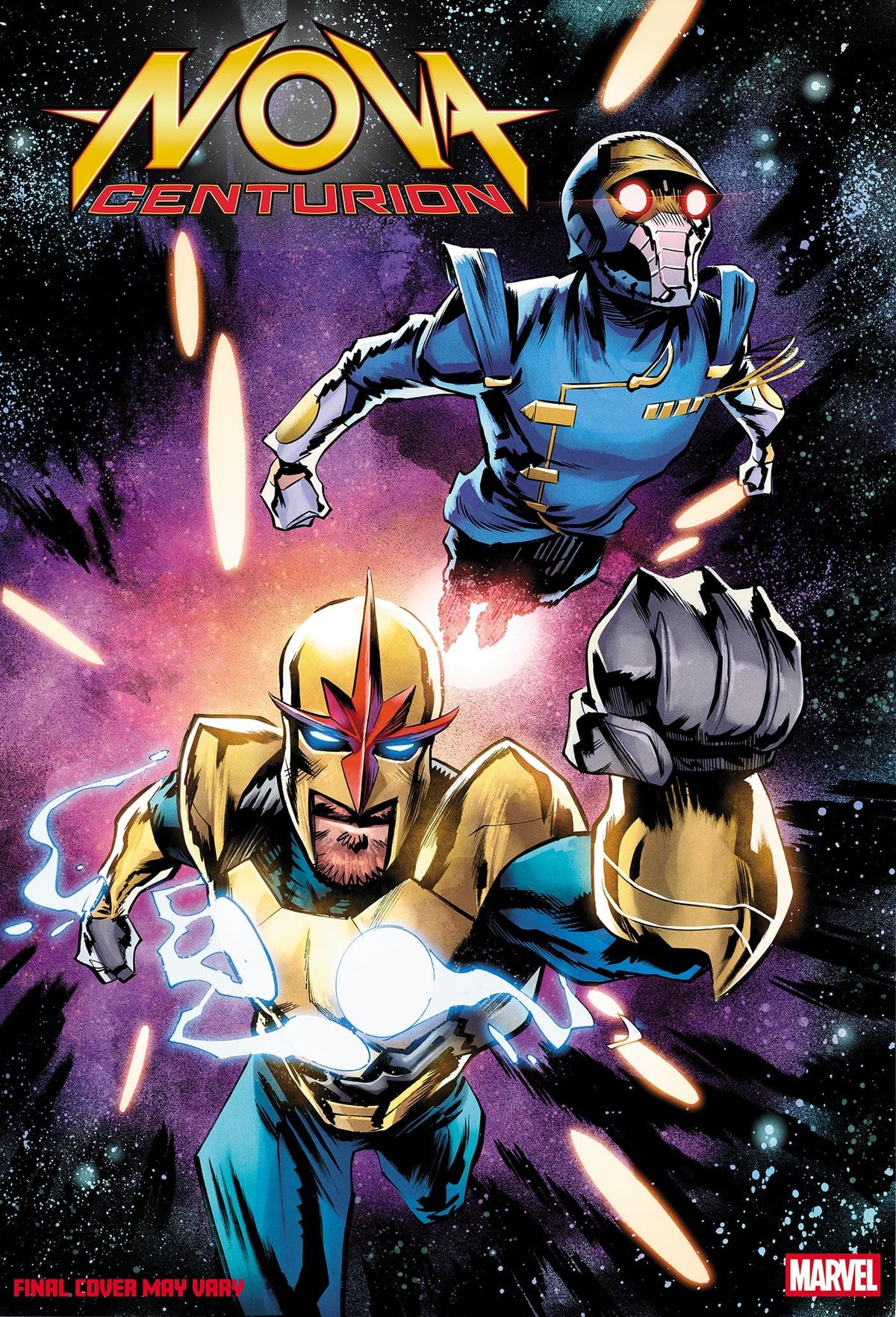Marvel Comic Books NOVA: CENTURION #5 ADAM GORHAM VARIANT B 75960620922400521 PRH-75960620922400521